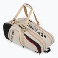 Сумка тенісна YONEX 72629 Gearlogic Racket Bag 9 pcs beige