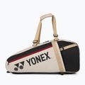 Сумка тенісна YONEX 72629 Gearlogic Racket Bag 9 pcs beige 3