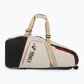 Сумка тенісна YONEX 72626 Gearlogic Racket Bag 6 pcs beige 2