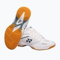 Кросівки для бадмінтону жіноче Yonex Power Cushion 65 Z4 white 4
