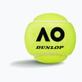 М'ячі тенісні Dunlop Australian Open 4B 4 шт. green 2