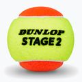 М'ячі тенісні Dunlop Stage 2 3 pack orange 3