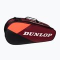 Сумка тенісна Dunlop CX-Club 6 RKT red/black/red 2
