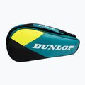 Сумка тенісна Dunlop SX-Club 3 RKT teal/black/yellow