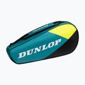 Сумка тенісна Dunlop SX-Club 3 RKT teal/black/yellow 2