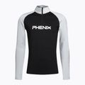 Кофта лижна чоловіча Phenix Retro70 чорна ESM22LS12