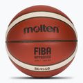 М'яч баскетбольний Molten B7G4550 FIBA brown розмір 7