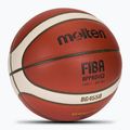 М'яч баскетбольний Molten B7G4550 FIBA brown розмір 7 2