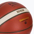 М'яч баскетбольний Molten B7G4550 FIBA brown розмір 7 3