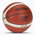 М'яч баскетбольний Molten B6G4550 FIBA brown розмір 6 2