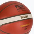 М'яч баскетбольний Molten B6G4550 FIBA brown розмір 6 3