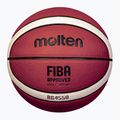 М'яч баскетбольний Molten B6G4550 FIBA brown розмір 6