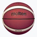 М'яч баскетбольний Molten B7G3850 FIBA brown розмір 7 2