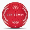 М'яч гандбольний Molten H3A5000-S4F IHF OFFICIAL BALL PARIS 2024 red розмір 3 2