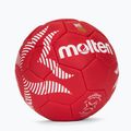 М'яч гандбольний Molten H3A5000-S4F IHF OFFICIAL BALL PARIS 2024 red розмір 3 3