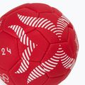 М'яч гандбольний Molten H3A5000-S4F IHF OFFICIAL BALL PARIS 2024 red розмір 3 4
