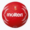 М'яч гандбольний Molten H3A5000-S4F IHF OFFICIAL BALL PARIS 2024 red розмір 3 2