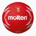 М'яч гандбольний Molten H2A5000-S4F IHF OFFICIAL BALL PARIS 2024 red розмір 2 2