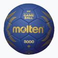 М'яч гандбольний Molten H2A5000-B IHF OFFICIAL BALL blue розмір 2 3