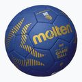 М'яч гандбольний Molten H2A5000-B IHF OFFICIAL BALL blue розмір 2 4