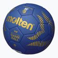 М'яч гандбольний Molten H2A5000-B IHF OFFICIAL BALL blue розмір 2 5