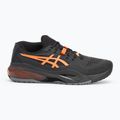 Чоловічі тенісні кросівки ASICS Gel-Resolution X чорні/помаранчеві 2