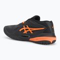 Чоловічі тенісні кросівки ASICS Gel-Resolution X чорні/помаранчеві 3