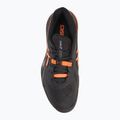 Чоловічі тенісні кросівки ASICS Gel-Resolution X чорні/помаранчеві 5