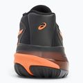 Чоловічі тенісні кросівки ASICS Gel-Resolution X чорні/помаранчеві 6