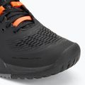 Чоловічі тенісні кросівки ASICS Gel-Resolution X чорні/помаранчеві 7