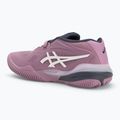 Жіночі тенісні кросівки ASICS Gel-Resolution X Clay уб/білий 3