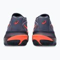 Чоловічі тенісні кросівки ASICS Gel-Resolution X Clay сірувато-фіолетові/нова помаранчеві 11