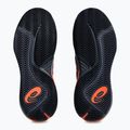 Чоловічі тенісні кросівки ASICS Gel-Resolution X Clay сірувато-фіолетові/нова помаранчеві 13