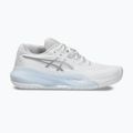Кросівки тенісні жіночі ASICS Gel-Resolution X white/pure silver
