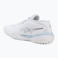 Кросівки тенісні жіночі ASICS Gel-Resolution X white/pure silver 3