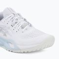 Кросівки тенісні жіночі ASICS Gel-Resolution X white/pure silver 7