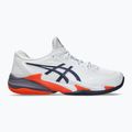 Кросівки тенісні чоловічі ASICS Court FF 3 Clay white/greyish purple 8