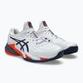 Кросівки тенісні чоловічі ASICS Court FF 3 Clay white/greyish purple 10