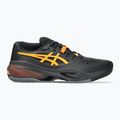 Чоловічі тенісні кросівки ASICS Gel-Resolution X Clay чорні/помаранчеві 8