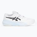 Чоловічі тенісні кросівки ASICS Gel-Resolution X Clay білі/чорні 2