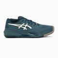 Чоловічі тенісні кросівки ASICS Gel-Resolution X Clay саксонський зелений / береза 2