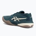 Чоловічі тенісні кросівки ASICS Gel-Resolution X Clay саксонський зелений / береза 3