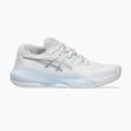 Кросівки тенісні жіночі ASICS Gel-Resolution X Clay W white/pure silver 8
