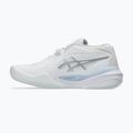 Кросівки тенісні жіночі ASICS Gel-Resolution X Clay W white/pure silver 9