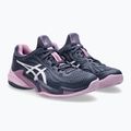 Кросівки тенісні жіночі ASICS Court FF 3 Clay W indigo fog/white 10