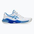 Кросівки тенісні жіночі ASICS Gel-Challenger 14 Clay W white/blue coast 8