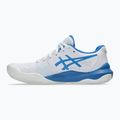 Кросівки тенісні жіночі ASICS Gel-Challenger 14 Clay W white/blue coast 9