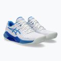 Кросівки тенісні жіночі ASICS Gel-Challenger 14 Clay W white/blue coast 10