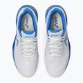 Кросівки тенісні жіночі ASICS Gel-Challenger 14 Clay W white/blue coast 12