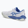 Кросівки тенісні жіночі ASICS Gel-Challenger 14 Clay W white/blue coast 3
